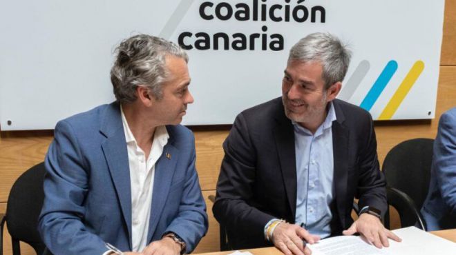 CC y Juntos pelo Povo reclaman un compromiso firme de España y Portugal para que se opongan a la ‘tasa verde’ en las RUP