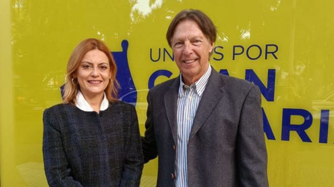 Ángeles Batista srá la número dos de UxGC al Cabildo