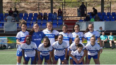 La suerte no sonríe a la UDG Tenerife B ante el SE AEM