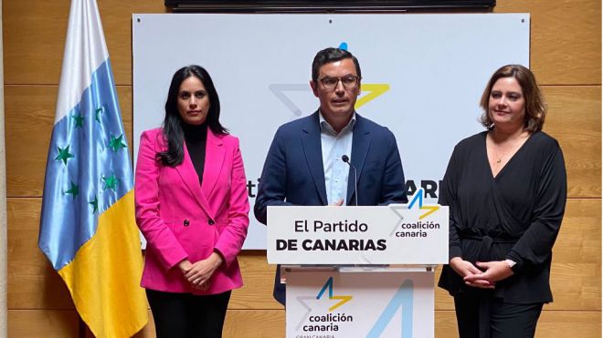 Pablo Rodríguez defiende el trabajo de los diputados grancanarios de CC frente “a la propaganda y la falta de gestión”
