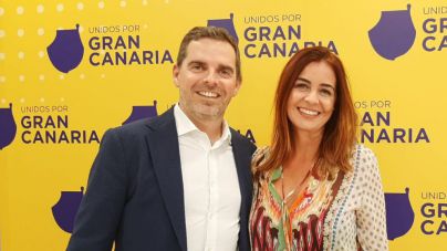 Elízabeth López número dos de UxGC al Parlamento
