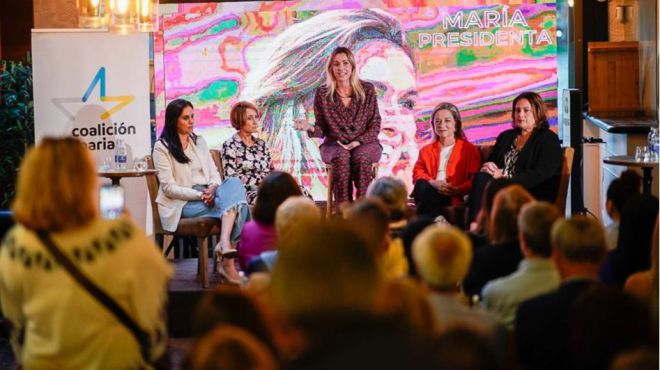 María Fernández: “Tenemos que garantizar el bienestar de las abuelas y el futuro de las nietas en Gran Canaria”