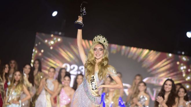Carla Sevilla se convierte en la mujer más bella de España en la gala Miss Grand Spain