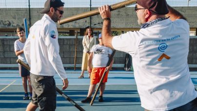 El Cabildo triplica el número de usuarios de ‘Lo Nuestro en tu Centro’ que promueve los deportes autóctonos