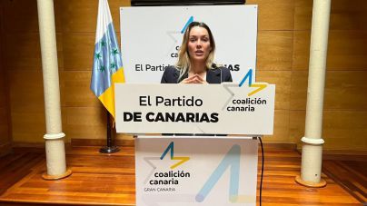María Fernández se compromete a seguir garantizando la gratuidad de las guaguas en Gran Canaria cuando presida la Isla