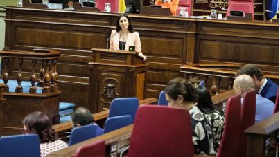 Espino le recuerda a Trujillo que con 800 millones más en el presupuesto la sanidad pública en Canarias está peor que nunca