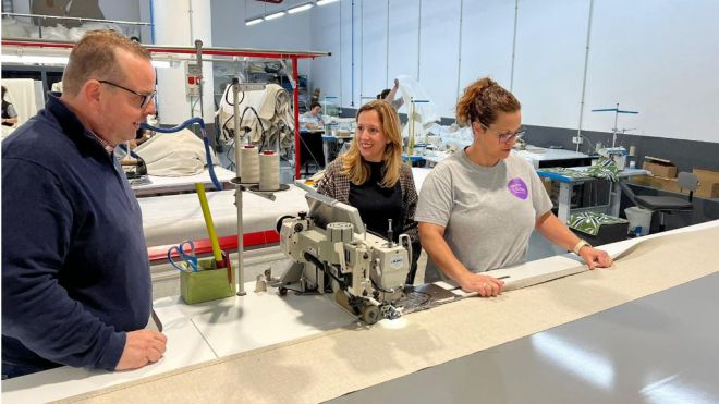 Rosa Dávila destinará 5 millones de euros en ayudas directas para las pymes y autónomos