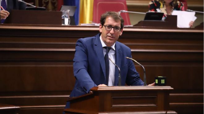 Lavandera: “El reto demográfico en Canarias pasa por la continua mejora de la calidad de vida en las islas”