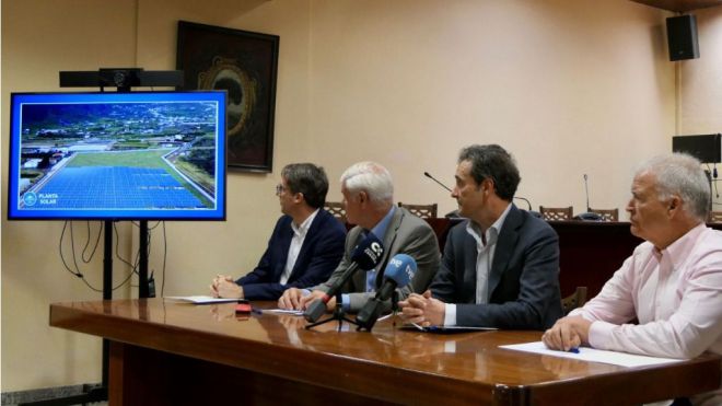 Gorona del Viento apuesta por la solar fotovoltaica