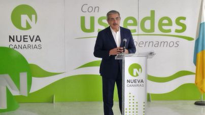 NC aprueba la candidatura de Román Rodríguez a la Presidencia del Gobierno de Canarias
