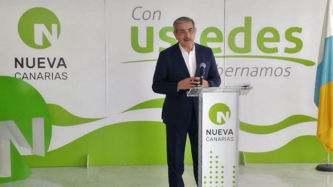 NC aprueba la candidatura de Román Rodríguez a la Presidencia del Gobierno de Canarias
