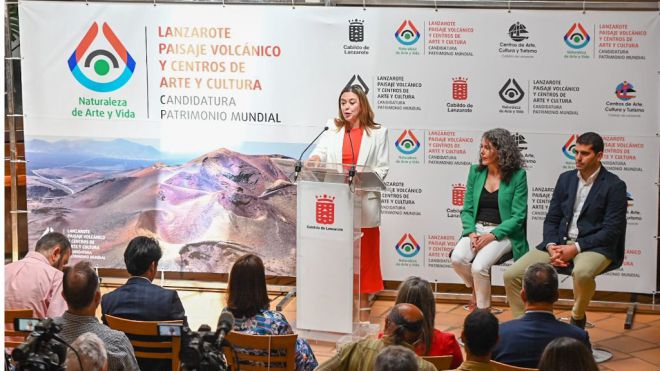 ‘Lanzarote, paisaje volcánico y Centros de Arte y Cultura’ para aspirar a Patrimonio de la Humanidad por la UNESCO