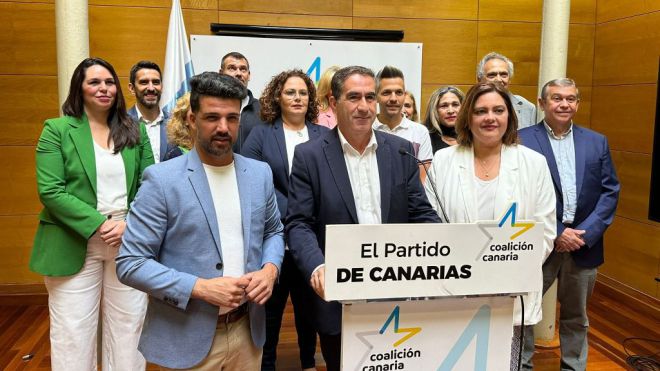Francis Candil presenta un equipo para cambiar Las Palmas de Gran Canaria