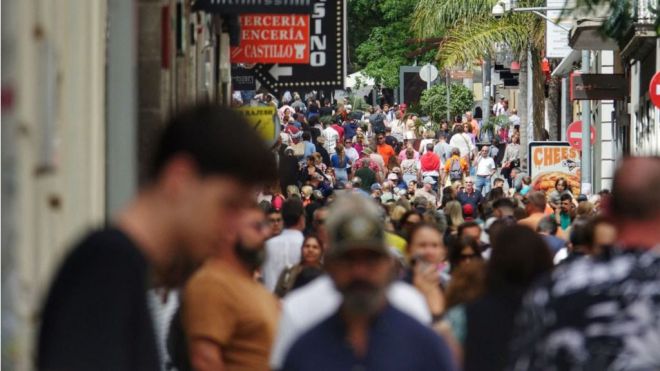 Santa Cruz registra un aumento del 24,4 % en la contratación con respecto a febrero