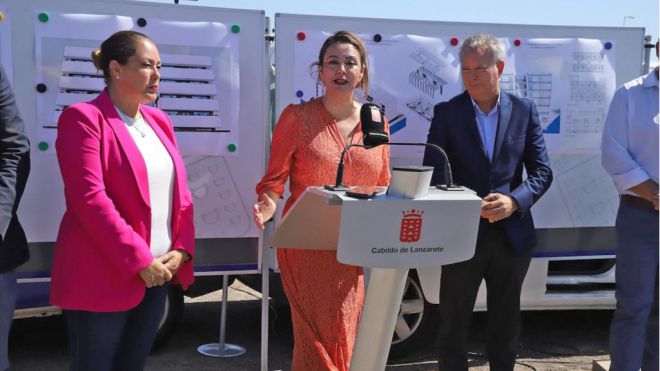 Se formaliza la contratación de las obras de 134 nuevas viviendas protegidas en Arrecife