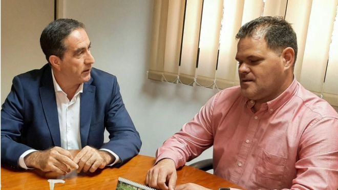 Candil se compromete a incluir elementos accesibles para las personas con discapacidad en toda la ciudad y a eliminar barreras arquitectónicas