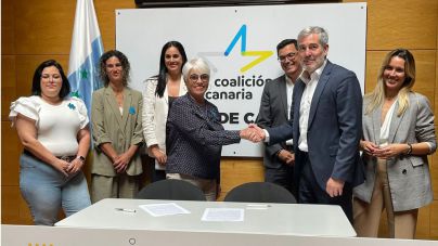 Clavijo se compromete a aplicar la ley de atención temprana que dejó en un cajón el Gobierno de Torres