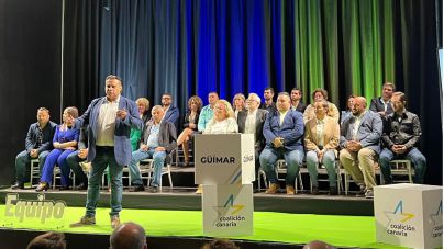 “Nuestro esfuerzo lo dedicamos a mejorar Güímar. A CC no lo encontrarán en la crítica ni en el insulto”