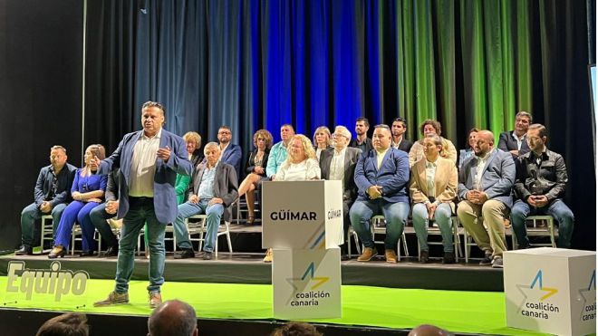 “Nuestro esfuerzo lo dedicamos a mejorar Güímar. A CC no lo encontrarán en la crítica ni en el insulto”