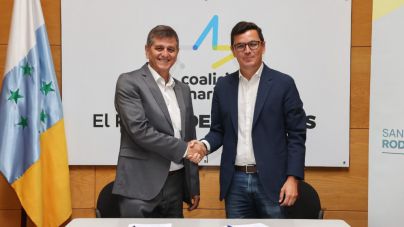CC firma una alianza preelectoral para concurrir junto a La Fortaleza de Santa Lucía a las próximas elecciones de mayo