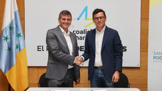 CC firma una alianza preelectoral para concurrir junto a La Fortaleza de Santa Lucía a las próximas elecciones de mayo