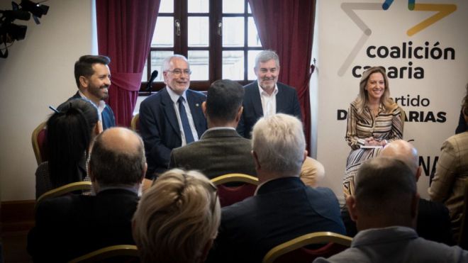Clavijo aboga por un Pacto por la Vivienda en Canarias que contribuya a abaratar la sangría de precios