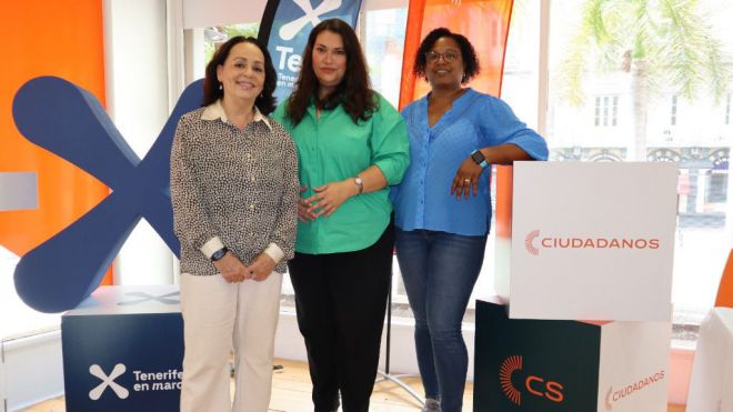 La deportista y entrenadora nacional de atletismo, Yamilé Paumier, se suma al proyecto de Ciudadanos en La Laguna