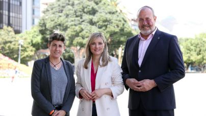 Vicky Fumero será la número dos de Arriaga en la lista de Ciudadanos para Santa Cruz de Tenerife