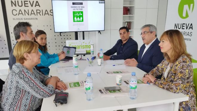 NC apuesta por un segundo gran cambio en la sanidad para garantizar los servicios a la población canaria