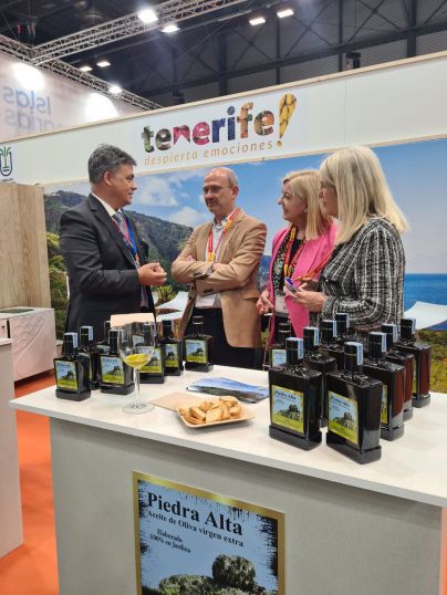 Tenerife acude al Salón Gourmets de Madrid con una variada oferta de su producto local