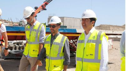 El Cabildo elabora un plan para abastecer con renovables el 59% del consumo eléctrico de las depuradoras de la isla
