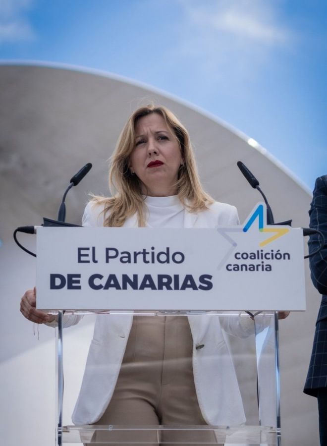 Rosa Dávila recuperará la TLP Tenerife