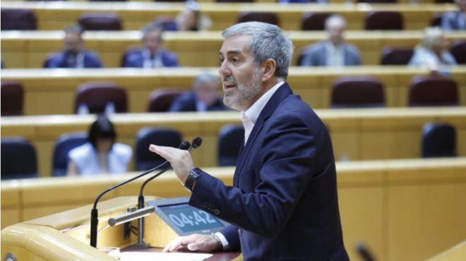 Clavijo asegura que las colas de la Seguridad Social “retratan el cinismo de un Gobierno que trata con desprecio a los ciudadanos”