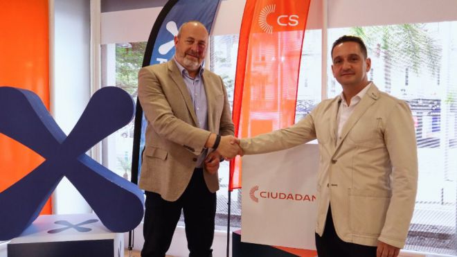 Arriaga incorpora a Chus del Real a la lista de Ciudadanos en Santa Cruz