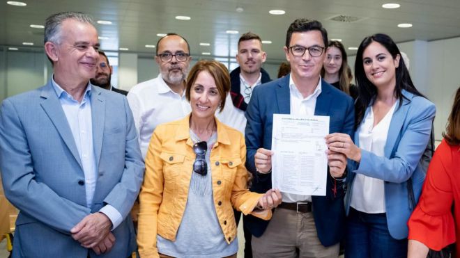 'Vamos a liderar y a cambiar un Gobierno que no ha cumplido en materias de empleo, sanidad ni en vivienda y mantiene Canarias a la deriva'
