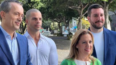 Dávila propone a Martín un debate en el que abordar las medidas para aliviar las colas de tráfico en Tenerife