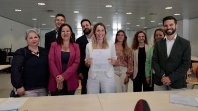 “El 95% de la candidatura lo conforma un equipo de profesionales que han venido a poner su conocimiento al servicio de los grancanarios”