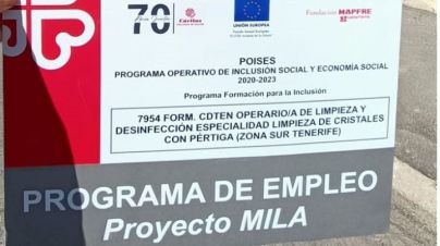Cáritas Diocesana de Tenerife financió 6 proyectos en 2022 gracias a la casilla solidaria de la renta