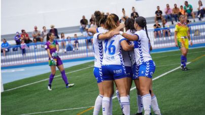 La UDG Tenerife B se lleva el derbi y sale de los puestos de descenso