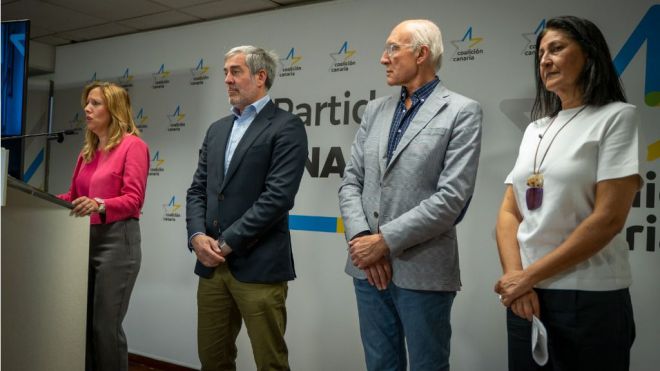 CC denuncia que con 1.000 millones de euros más los socialistas han enviado a Tenerife a la cola de las listas de espera