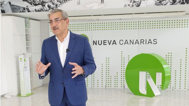 Román Rodríguez mantiene la lucha contra la pobreza en Canarias como una prioridad de NC-BC
