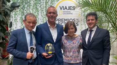 La Palma recibe el reconocimiento como ‘Mejor Destino Natural de España’