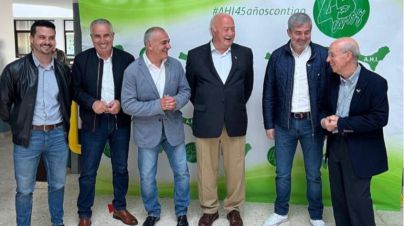 CC y AHI sellan la salida de los herreños y acuerdan apoyo mutuo en la isla y en Canarias