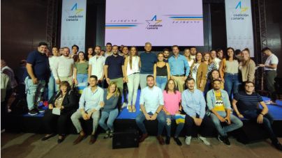 Cerca de 200 jóvenes nacionalistas concurren a las elecciones del 28M en las listas de CC en Tenerife