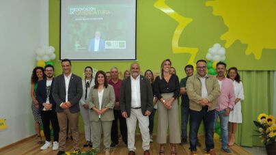 Escolástico Gil presenta la candidatura de IR-Verdes