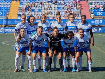 La UDG Tenerife hace frente a un Levante de Champions