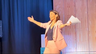 “Vamos a transformar la apatía en ilusión, la desidia en entusiasmo, la parálisis en trabajo”