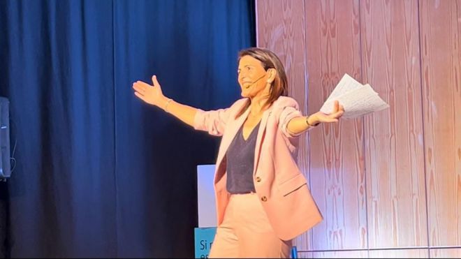 “Vamos a transformar la apatía en ilusión, la desidia en entusiasmo, la parálisis en trabajo”