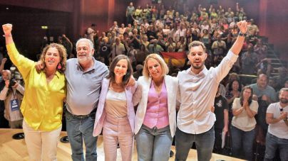 Santana y Belarra se impulsan como “única garantía de que habrá pacto de progreso en Canarias”