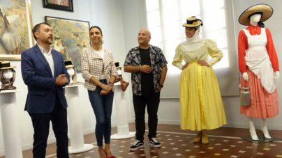 El Museo de Bellas artes dialoga con la vestimenta tradicional canaria